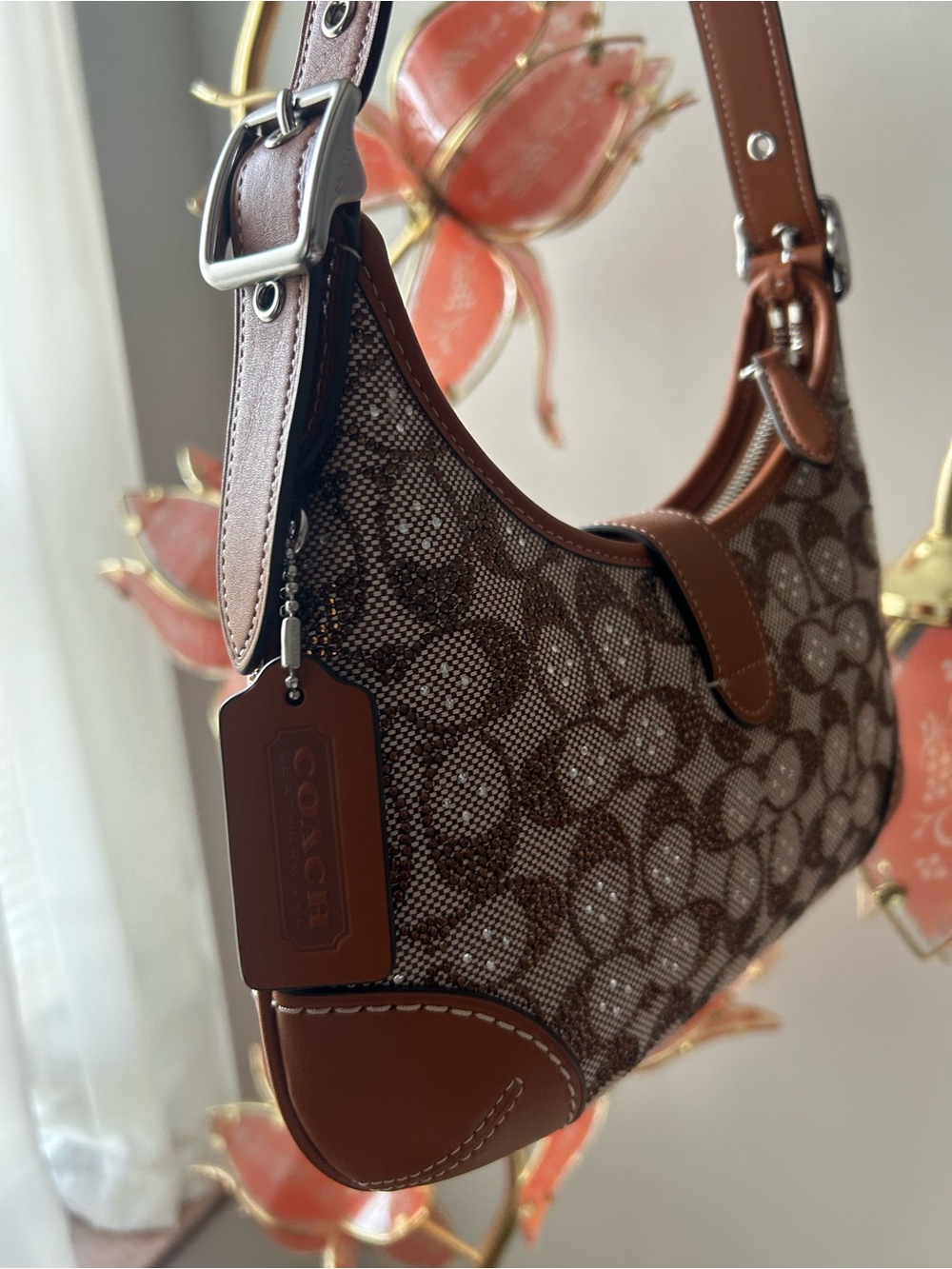 Coach Crystal Hampton Hobo - Picture 5 of 6